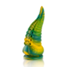 ÉPICO - DILDO DE TENTÁCULOS VERDES CETUS TAMAÑO PEQUEÑO