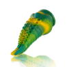 ÉPICO - DILDO DE TENTÁCULOS VERDES CETUS TAMAÑO GRANDE