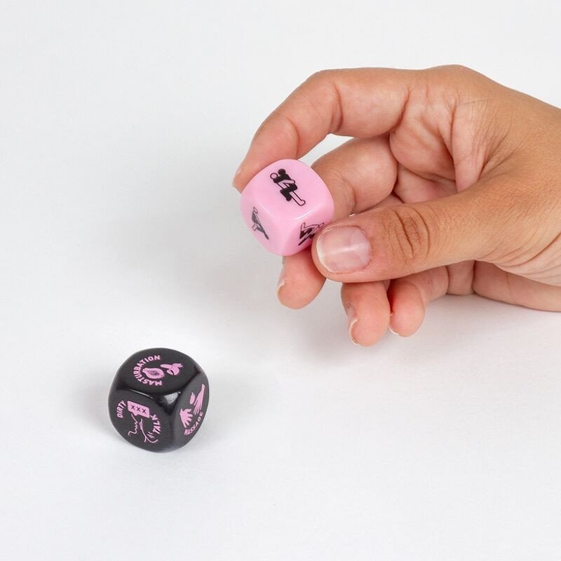 JUEGO SECRETO - JUEGO DE 2 DADOS, FANÁTICOS DEL JUEGO PRELIMINAR