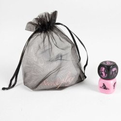 JUEGO SECRETO - JUEGO DE 2 DADOS, FANÁTICOS DEL JUEGO PRELIMINAR