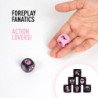 JUEGO SECRETO - JUEGO DE 2 DADOS, FANÁTICOS DEL JUEGO PRELIMINAR