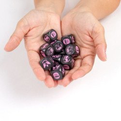 JUEGO SECRETO - DADOS PRELIMINARES DE 20 MM (1 UNIDAD)