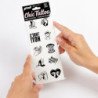 JUEGO SECRETO - CONJUNTO DE 10 TATUAJES TEMPORALES - COLECCIÓN PICANTE