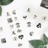 JUEGO SECRETO - CONJUNTO DE 10 TATUAJES TEMPORALES - COLECCIÓN PICANTE