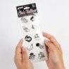 JUEGO SECRETO - CONJUNTO DE 10 TATUAJES TEMPORALES DE LA COLECCIÓN PICANTE