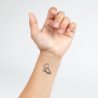 JUEGO SECRETO - CONJUNTO DE 10 TATUAJES TEMPORALES DE COLECCIÓN DE CARAMELOS