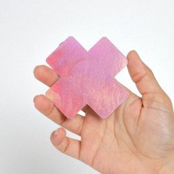 JUEGO SECRETO - ¡TETAS INCREÍBLES! X CUBIERTAS PARA PEZONES