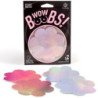 JUEGO SECRETO - ¡TETAS INCREÍBLES! CUBIERTAS DE PEZONES CON FLORES