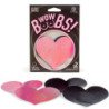 JUEGO SECRETO - ¡TETAS INCREÍBLES! CUBREPEZONES CON FORMA DE CORAZÓN