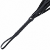 OSCURIDAD - LÁTIGO DE BONDAGE NEGRO DE 45 CM