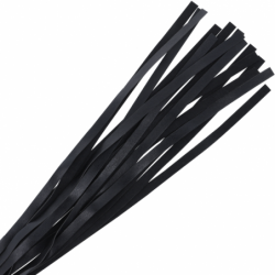 OSCURIDAD - LÁTIGO DE BONDAGE NEGRO DE 45 CM