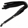 OSCURIDAD - LÁTIGO DE BONDAGE NEGRO 51 CM