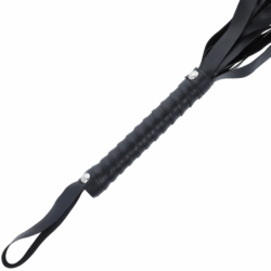 DARKEST - LÁTIGO DE BONDAGE NEGRO 51 CM