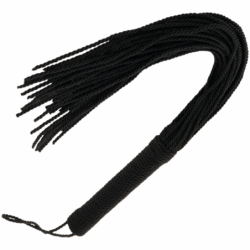 DARKEST - LÁTIGO DE BONDAGE NEGRO DE 50 CM