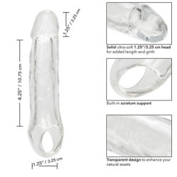CALEXOTICS - EXTENSIÓN TRANSPARENTE PERFORMANCE MAXX CLEAR 5,5