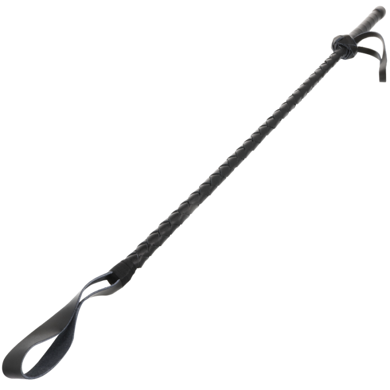 DARKEST - LÁTIGO BDSM DE CUERO FETICHE 60 CM
