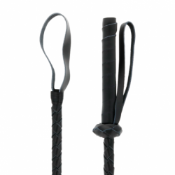 DARKEST - LÁTIGO BDSM DE CUERO FETICHE 60 CM