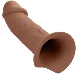 CALEXOTICS - EXTENSIÓN DE ALTO RENDIMIENTO CON ARNESS, COLOR MORENA