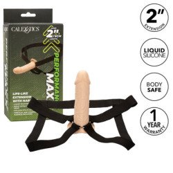 CALEXOTICS - EXTENSIÓN DE ALTO RENDIMIENTO CON ARNESS LIGHT SKIN