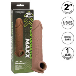 CALEXOTICS - EXTENSIÓN DE ALTO RENDIMIENTO MÁXIMA, 8 PUNTOS PARA PIEL MORENA