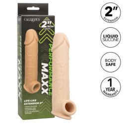 CALEXOTICS - EXTENSIÓN DE ALTO RENDIMIENTO MÁXIMA Y REALISTA 8 PIEL CLARA