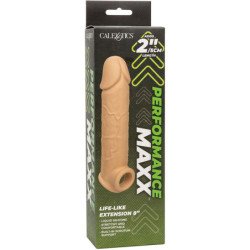 CALEXOTICS - EXTENSIÓN DE ALTO RENDIMIENTO MÁXIMA Y REALISTA 8 PIEL CLARA