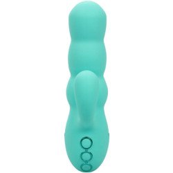 CALEXOTICS - VIBRADOR SEA DIVA COLOR VERDE AGUA DE CALIFORNIA DREAMING