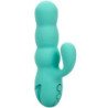 CALEXOTICS - VIBRADOR SEA DIVA COLOR VERDE AGUA DE CALIFORNIA DREAMING