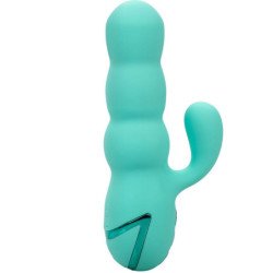 CALIFORNIA EXOTICS - DEL MAR DIVA VIBRADOR RABBIT VERDE AGUA BY CALIFORNIA DREAMING