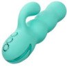 CALEXOTICS - VIBRADOR SEA DIVA COLOR VERDE AGUA DE CALIFORNIA DREAMING