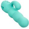 CALEXOTICS - VIBRADOR SEA DIVA COLOR VERDE AGUA DE CALIFORNIA DREAMING