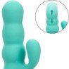 CALEXOTICS - VIBRADOR SEA DIVA COLOR VERDE AGUA DE CALIFORNIA DREAMING