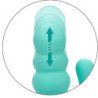 CALEXOTICS - VIBRADOR SEA DIVA COLOR VERDE AGUA DE CALIFORNIA DREAMING