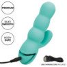 CALEXOTICS - VIBRADOR SEA DIVA COLOR VERDE AGUA DE CALIFORNIA DREAMING