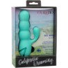 CALEXOTICS - VIBRADOR SEA DIVA COLOR VERDE AGUA DE CALIFORNIA DREAMING