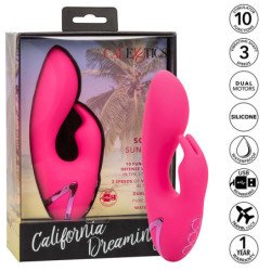 CALEXOTICS - SO. CAL SUNSHINE VIBRATOR RABBIT FUCHSIA DE CALIFORNIA DREAMING