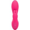 CALIFORNIA EXOTICS - SO. CAL SUSHINE VIBRATOR RABBIT FUCSIA BY CALIFORNIA DREAMING