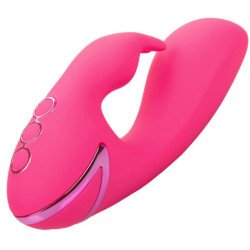 CALIFORNIA EXOTICS - SO. CAL SUSHINE VIBRATOR RABBIT FUCSIA BY CALIFORNIA DREAMING