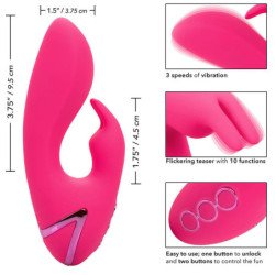 CALEXOTICS - SO. CAL SUNSHINE VIBRATOR RABBIT FUCHSIA DE CALIFORNIA DREAMING