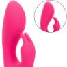 CALIFORNIA EXOTICS - SO. CAL SUSHINE VIBRATOR RABBIT FUCSIA BY CALIFORNIA DREAMING