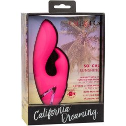 CALEXOTICS - SO. CAL SUNSHINE VIBRATOR RABBIT FUCHSIA DE CALIFORNIA DREAMING