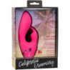 CALIFORNIA EXOTICS - SO. CAL SUSHINE VIBRATOR RABBIT FUCSIA BY CALIFORNIA DREAMING