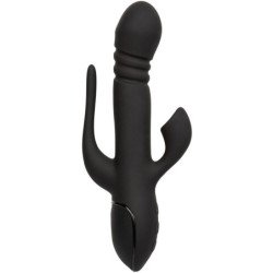 CALIFORNIA EXOTICS - VIBRADOR TRIPLE EUPHORIA NEGRO