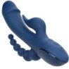 CALEXOTICS - VIBRADOR TRIPLE ORGASMO AZUL