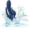 CALEXOTICS - VIBRADOR TRIPLE ORGASMO AZUL