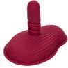 CALEXOTICS - MASAJEADOR DE RIENDO CON DOBLE MOTOR Y CONTROL REMOTO, ROJO