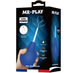 MR PLAY - DUCHA ANAL AZUL SUPERPODEROSO AZUL