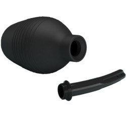 MR PLAY - DUCHA ANAL BLKC SUPER POWER BLACK