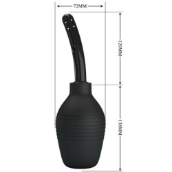 MR PLAY - DUCHA ANAL BLKC SUPER POWER BLACK