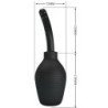 MR PLAY - DUCHA ANAL BLKC SUPER POWER BLACK